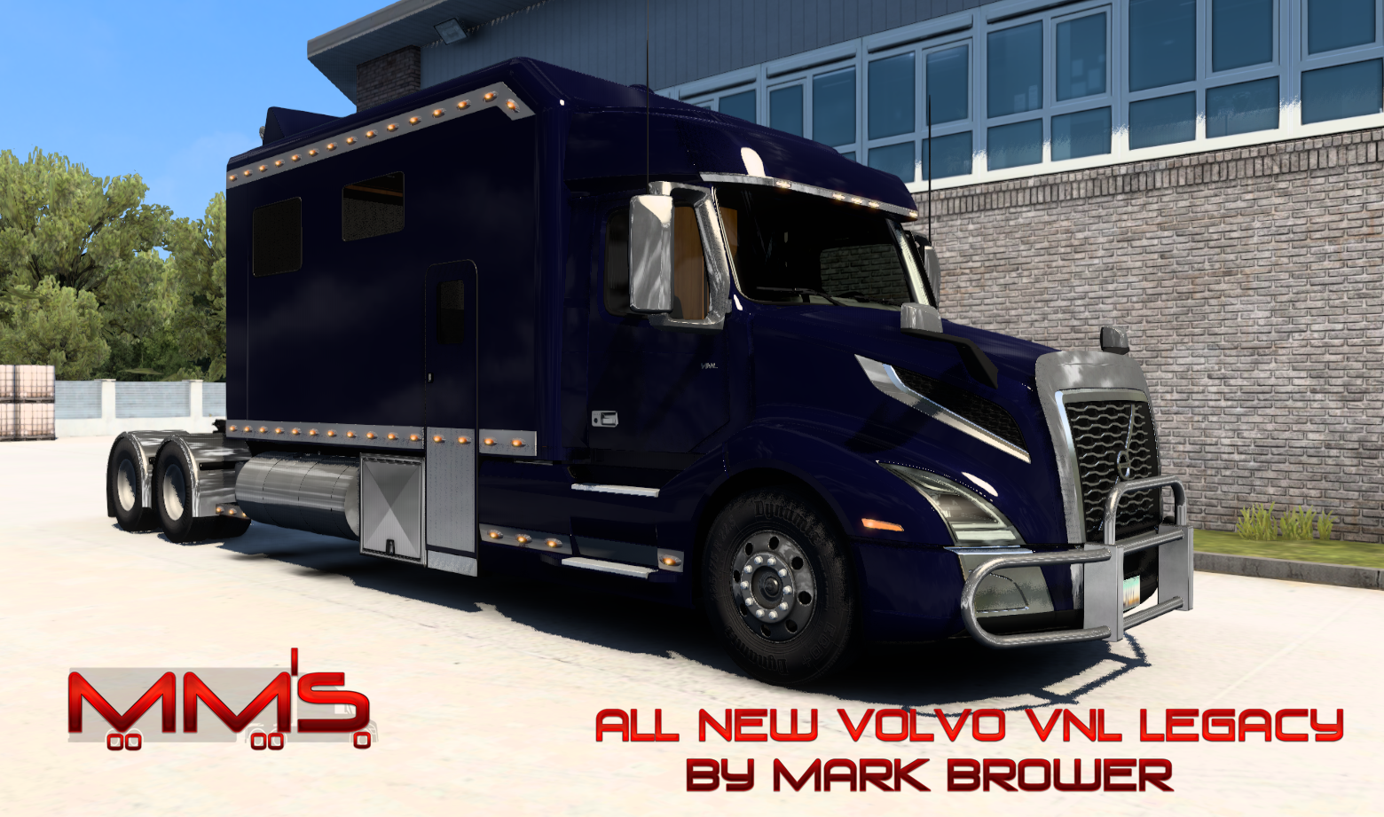 New Volvo VNL Legacy v0.52 Available Now!