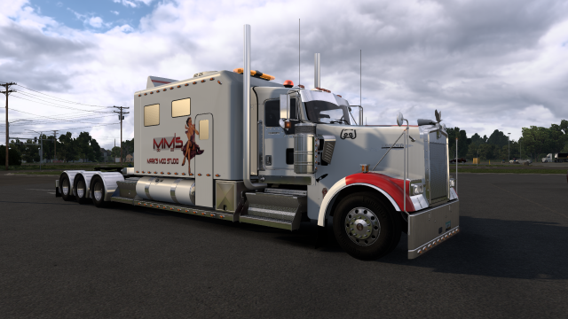 Kenworth W900 Legacy V5.2 by Mark Brower