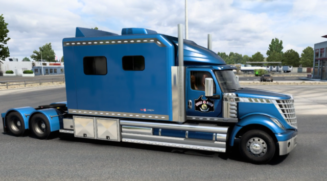 International Lonestar Legacy Truck v4.22