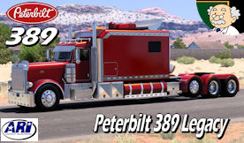 Peterbilt 389 Legacy by Mark Brower v1.37