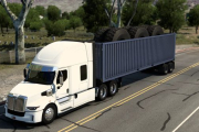 Giant Tires Container Loads by Mark Brower