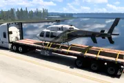 Bell Helicopter v2.91 Cargo Mod for ATS