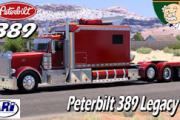 Peterbilt 389 Legacy by Mark Brower v1.37